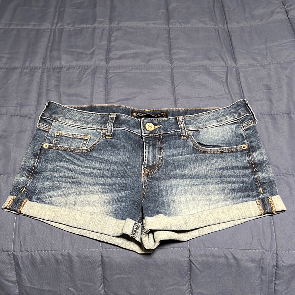 EXPRESS JEAN SHORTS